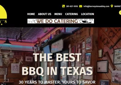 Barney’s Texas BBQ